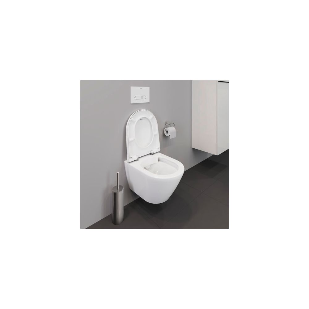 Duravit D-Neo WC-Sitz D-shaped Weiß Hochglanz, 376x43x441mm, ohne Absenkautomatik,... DURAVIT-0021610000 4063382017178 (Abb. 22)