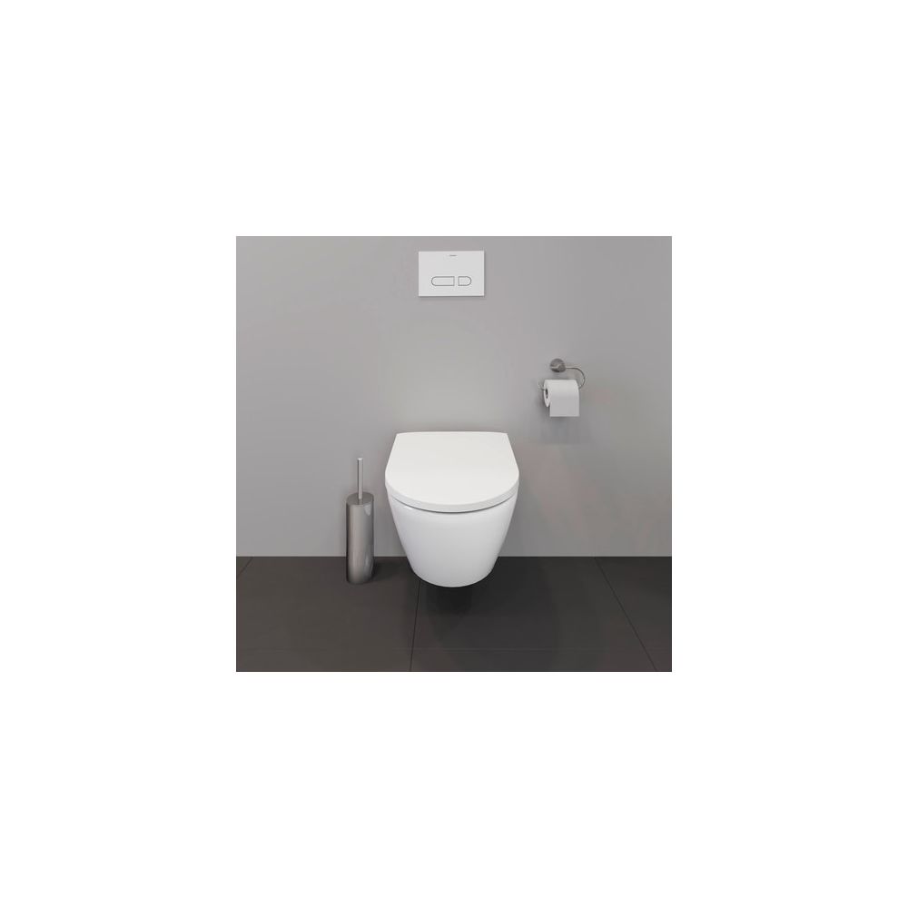 Duravit D-Neo WC-Sitz D-shaped Weiß Hochglanz, 376x43x441mm, ohne Absenkautomatik,... DURAVIT-0021610000 4063382017178 (Abb. 23)