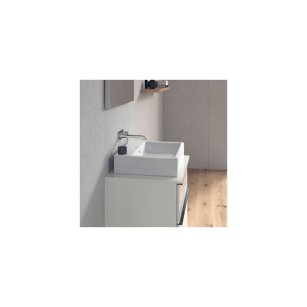 Duravit Vero Air Waschtisch 470x600x165mm wandh. Weiß Hochglanz, Rechteckig, Wonde... DURAVIT-23506000281 4053424091068 (Abb. 5)
