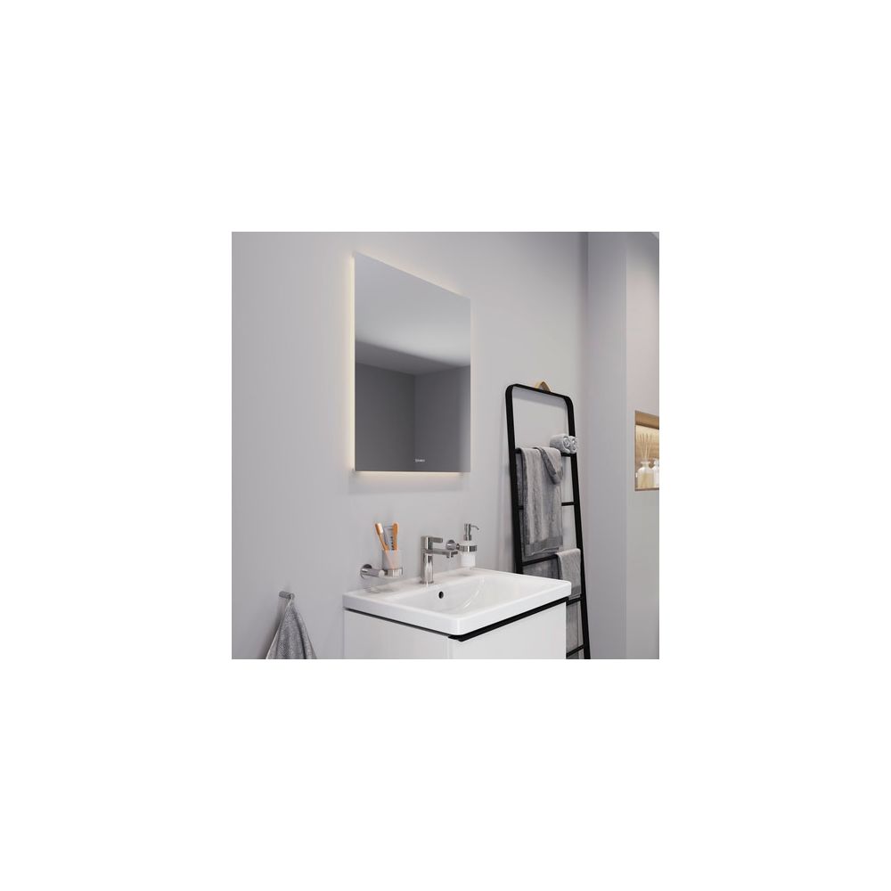 Duravit Licht und Spiegel Wandmontage 33x600x700mm, Mattweiß, Good, LED, 40W, ... DURAVIT-LM7805000000000 4063382551542 (Abb. 2)