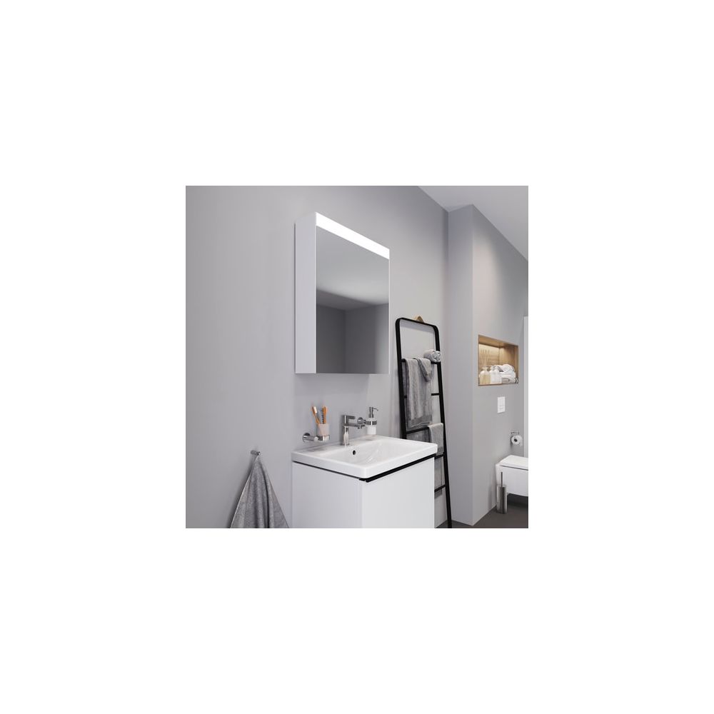 Duravit Best Spiegelschrank mit Licht Wandmontage 148x610x760mm, L, Neutral, Tür ... DURAVIT-LM7840R00002 4053424468198 (Abb. 1)