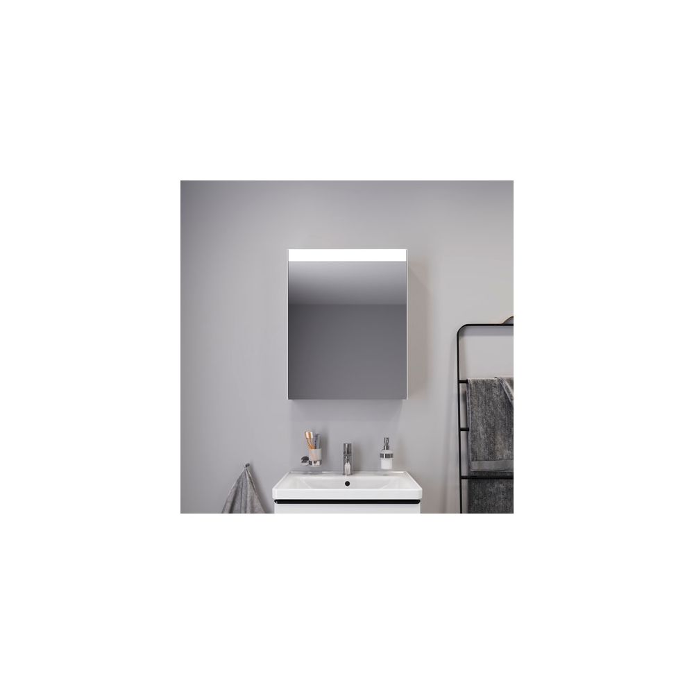 Duravit Best Spiegelschrank mit Licht Wandmontage 148x610x760mm, L, Neutral, Tür ... DURAVIT-LM7840R00002 4053424468198 (Abb. 3)