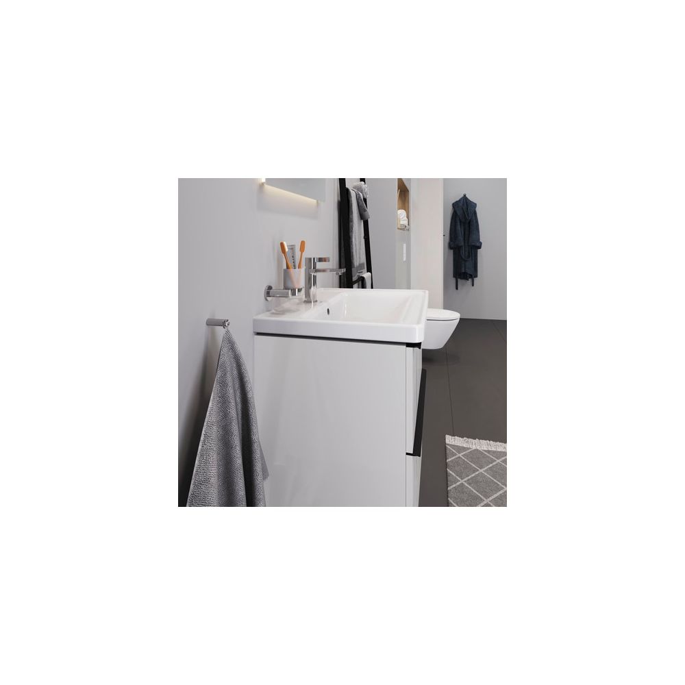 Duravit D-Neo Waschtisch 480x650x160mm, Weiß Hochglanz, Rechteckig, 1 Waschplatz/HL... DURAVIT-2367650000 4063382015624 (Abb. 3)