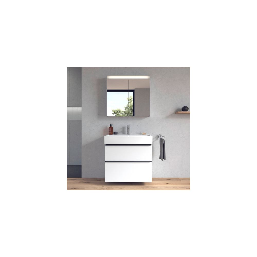 Duravit Vero Air Waschtisch 470x800x165mm wandhäng., Weiß Hochglanz, Rechteckig, 1... DURAVIT-2350800000 4053424120911 (Abb. 18)