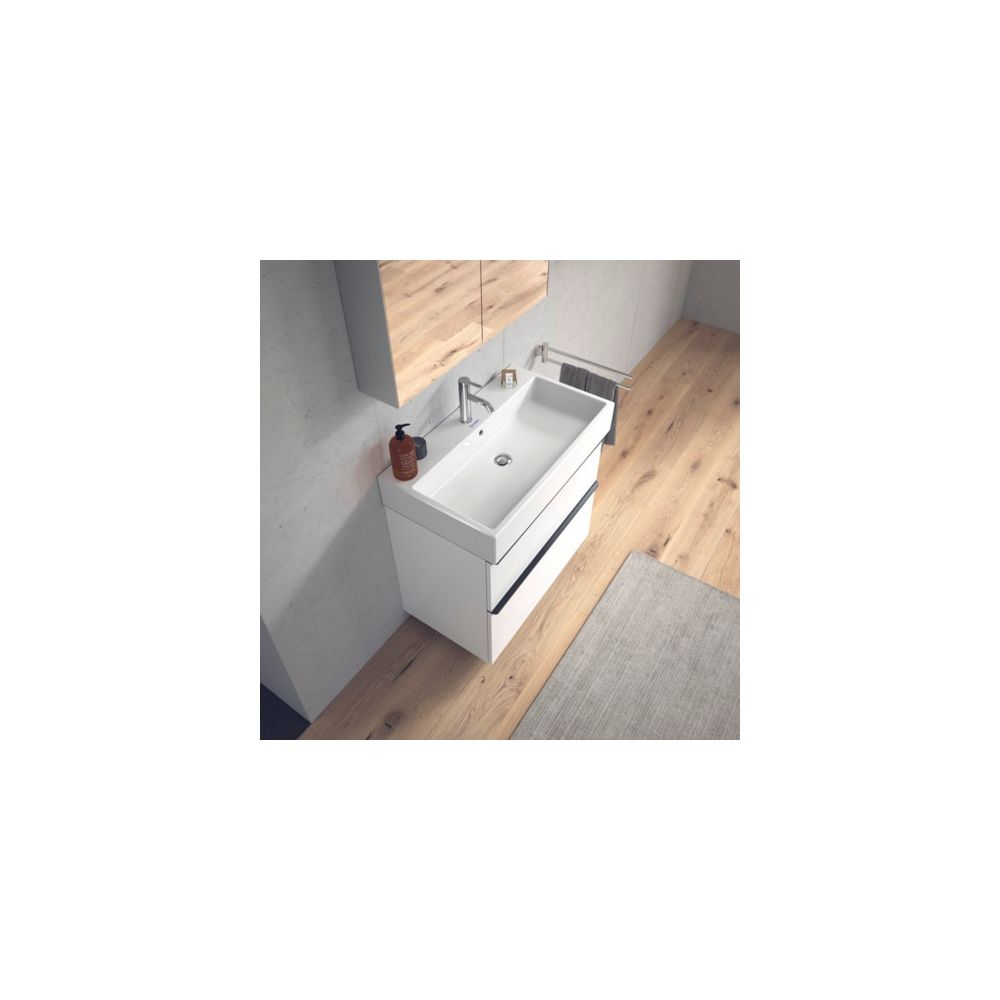 Duravit Vero Air Waschtisch 470x800x165mm wandhäng., Weiß Hochglanz, Rechteckig, 1... DURAVIT-2350800000 4053424120911 (Abb. 20)