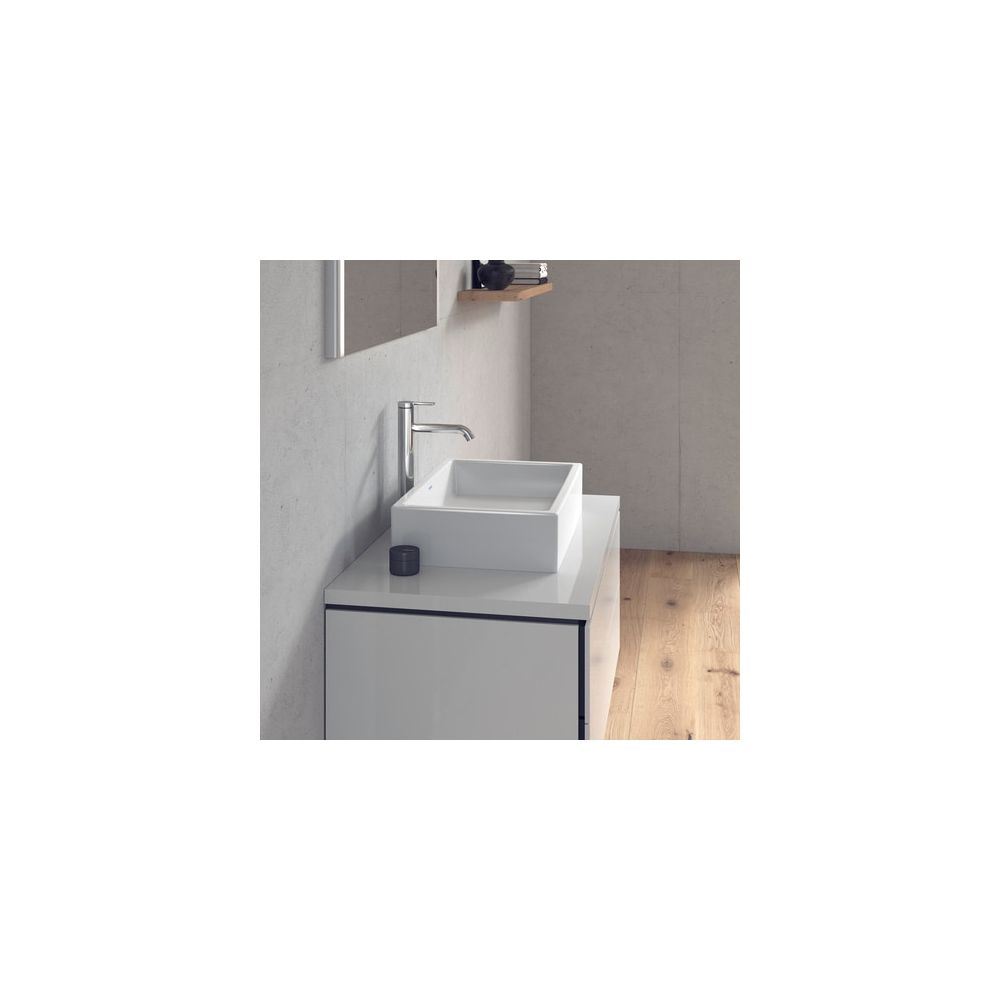 Duravit Vero Air Aufsatzbecken 600mm, Weiß Hochglanz, WonderGliss, Rechteckig, ohn... DURAVIT-23516000001 4053424139289 (Abb. 8)