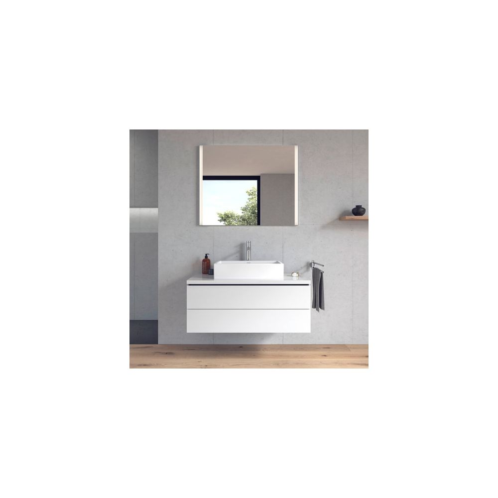 Duravit Vero Air Aufsatzbecken 600mm, Weiß Hochglanz, WonderGliss, Rechteckig, ohn... DURAVIT-23516000001 4053424139289 (Abb. 9)