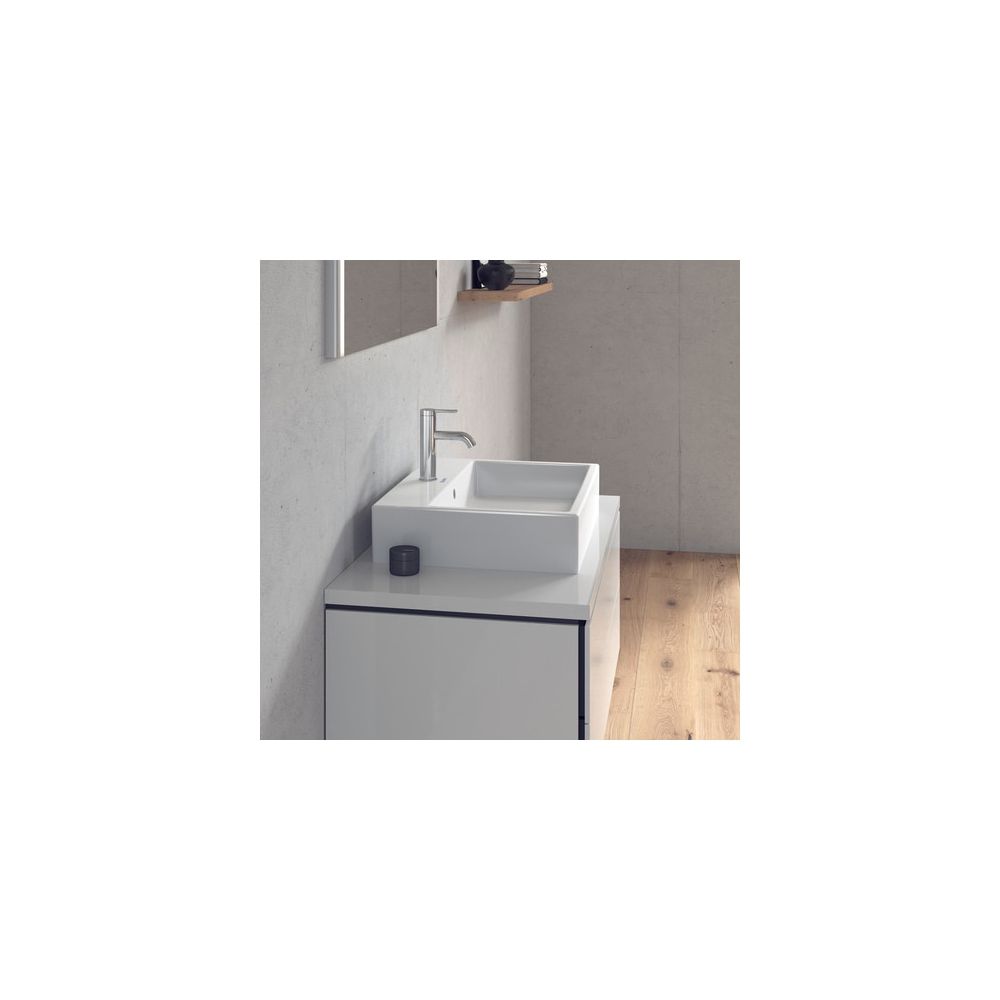 Duravit Vero Air Aufsatzbecken 600mm, Weiß Hochglanz, Rechteckig, mit HLB, mit Übe... DURAVIT-2352600000 4053424139500 (Abb. 13)