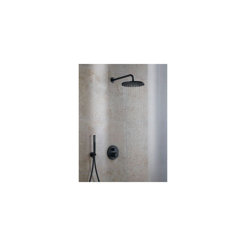 Duravit Stabbrause 55x102mm, Mattschwarz, Rain, Durchflussmenge 17l/min bei 3bar,... DURAVIT-UV0640001046 4063382937322 (Abb. 4)