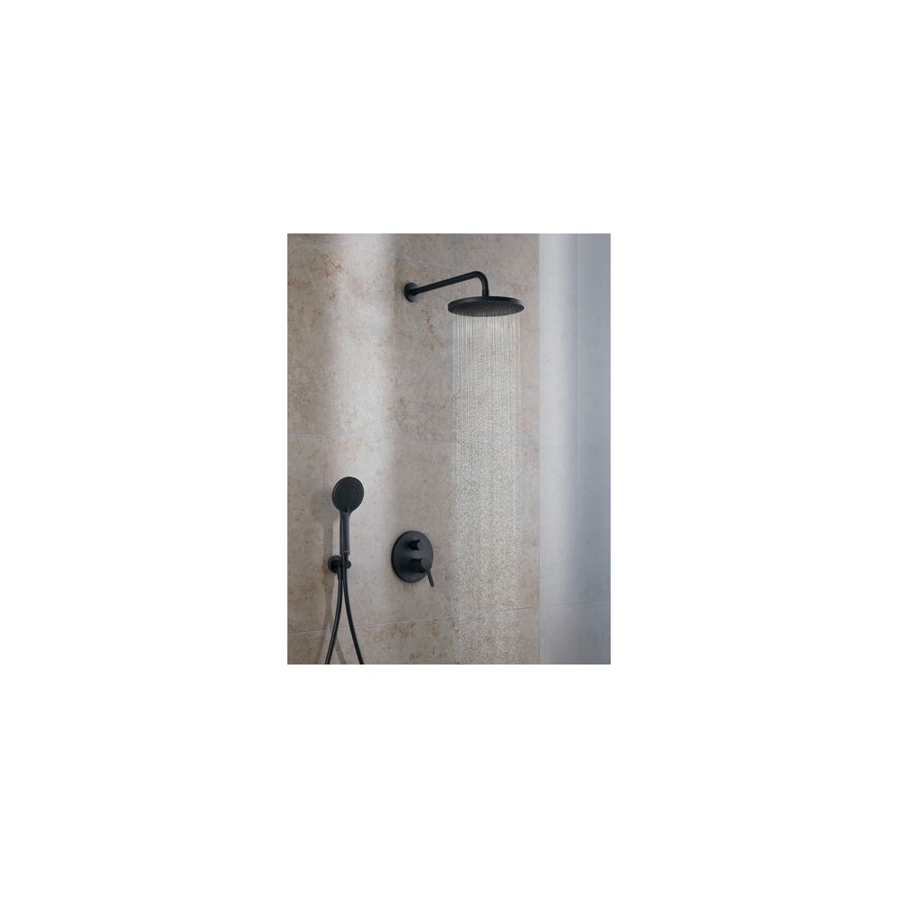 Duravit Brauseschlauch, mit Verdrehsicherung, Konisch, 1800mm, Mattschwarz... DURAVIT-UV0610008046 4063382938282 (Abb. 3)