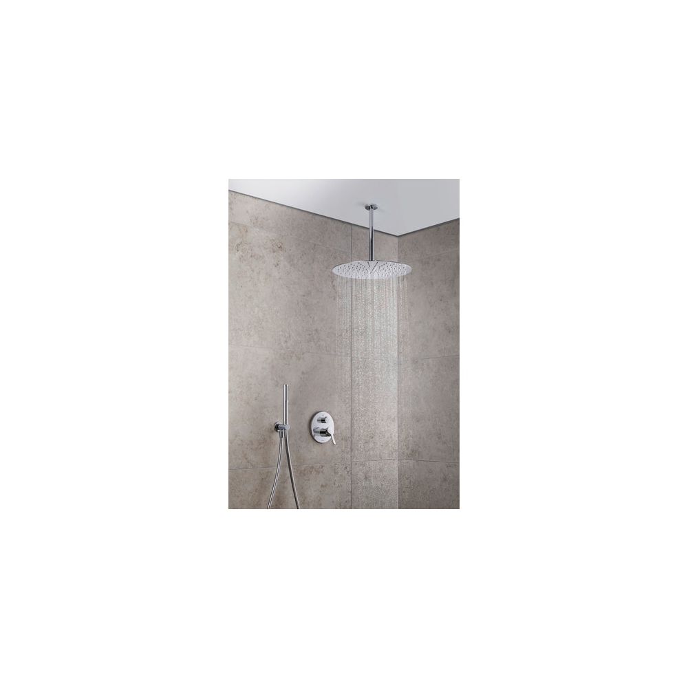 Duravit C.1 Einhebel-Brausemischer Unterputz, Anzahl Verbraucher 2, Chrom, Hand-/... DURAVIT-C14210012010 7612158492274 (Abb. 8)