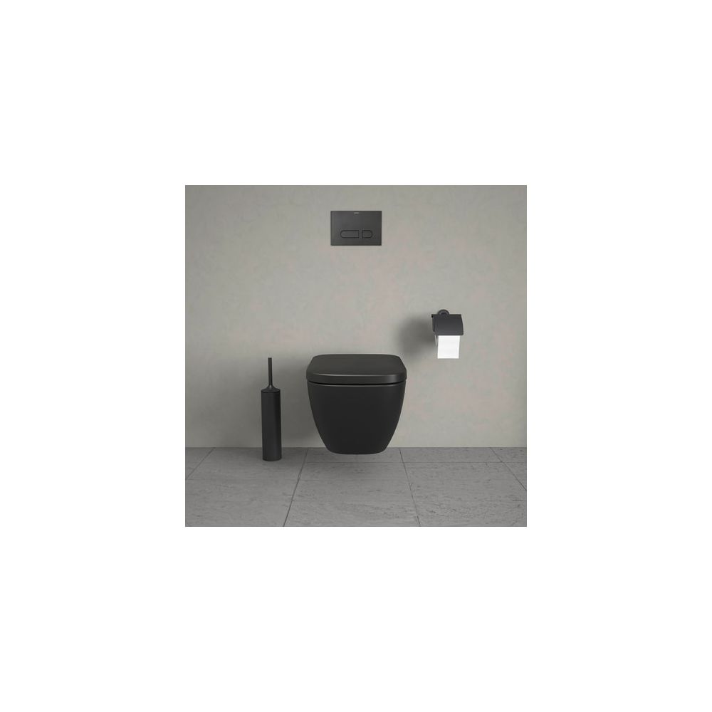 Duravit Happy D.2 WC-Sitz Anthrazit Matt 359x43x430mm mit Absenkauto. Sitzgarnitur ... DURAVIT-0064591300 4053424703381 (Abb. 5)