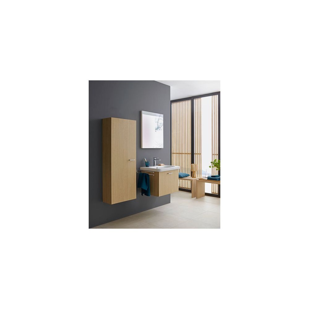 Duravit D-Code Handtuchhaken 55x16x16mm, Chrom, Schraubverbindung... DURAVIT-0099041000 4021534384912 (Abb. 23)