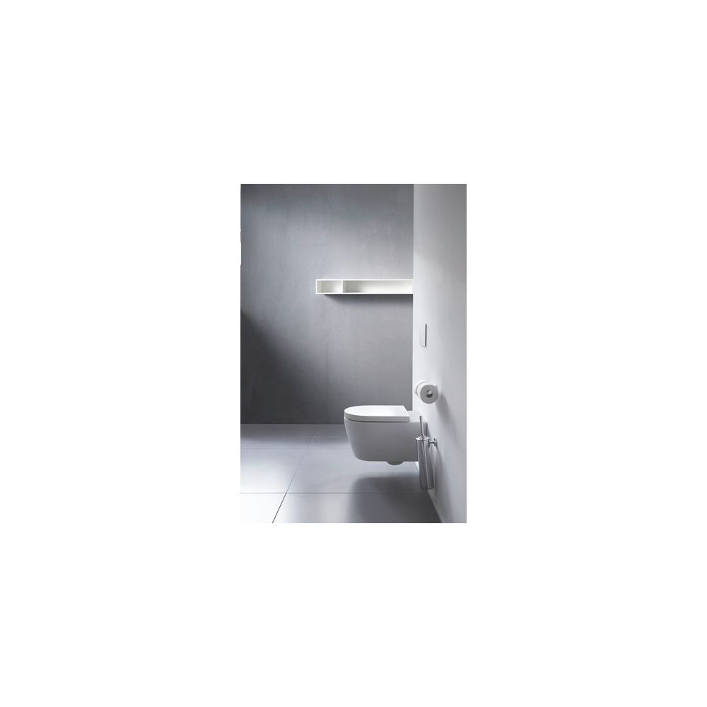 Duravit Bürstengarnitur Starck T 80x80x435mm, wandhäng. Chrom glänzend, Messing... DURAVIT-0099461000 4053424693903 (Abb. 3)
