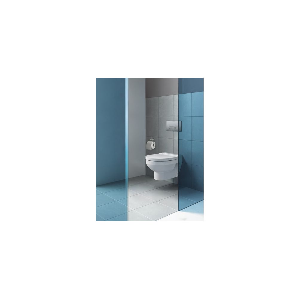 Duravit No.1 WC-Sitz rechteckig Weiß Hochglanz, 331x42x385mm, mit Absenkautomatik, ... DURAVIT-0021390000 4053424800363 (Abb. 2)