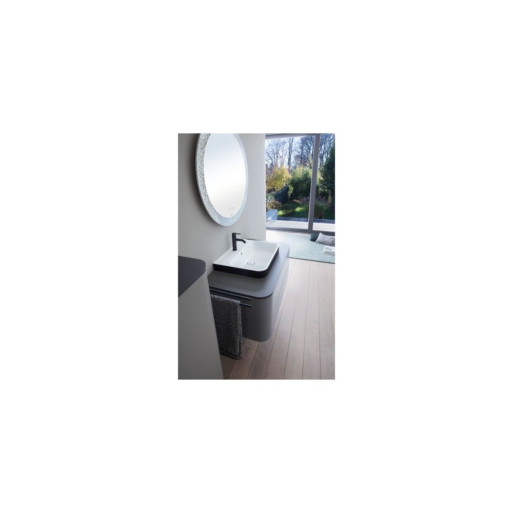 Duravit C.1 Einhebel-Waschtischmischer M, Mattschwarz, 5l/min, Hebelgriff, Ausla... DURAVIT-C11020002046 4053424890876 (Abb. 33)