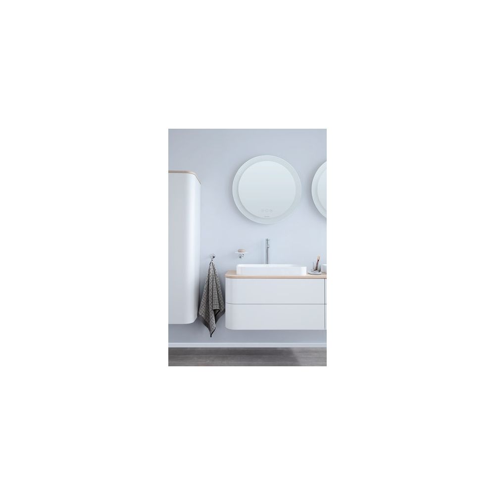 Duravit C.1 Einhebel-Waschtischmischer L, Chrom, 5l/min, Hebelgriff, Ausladung 1... DURAVIT-C11030002010 7612158491345 (Abb. 44)
