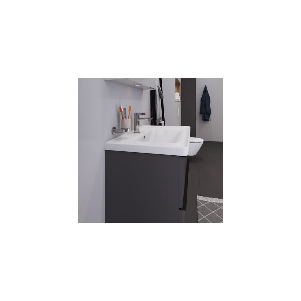 Duravit D-Neo Waschtisch 480x800x165mm, Weiß Hochglanz, Rechteckig, 1 Waschplatz/H... DURAVIT-2367800000 4053424981970 (Abb. 10)