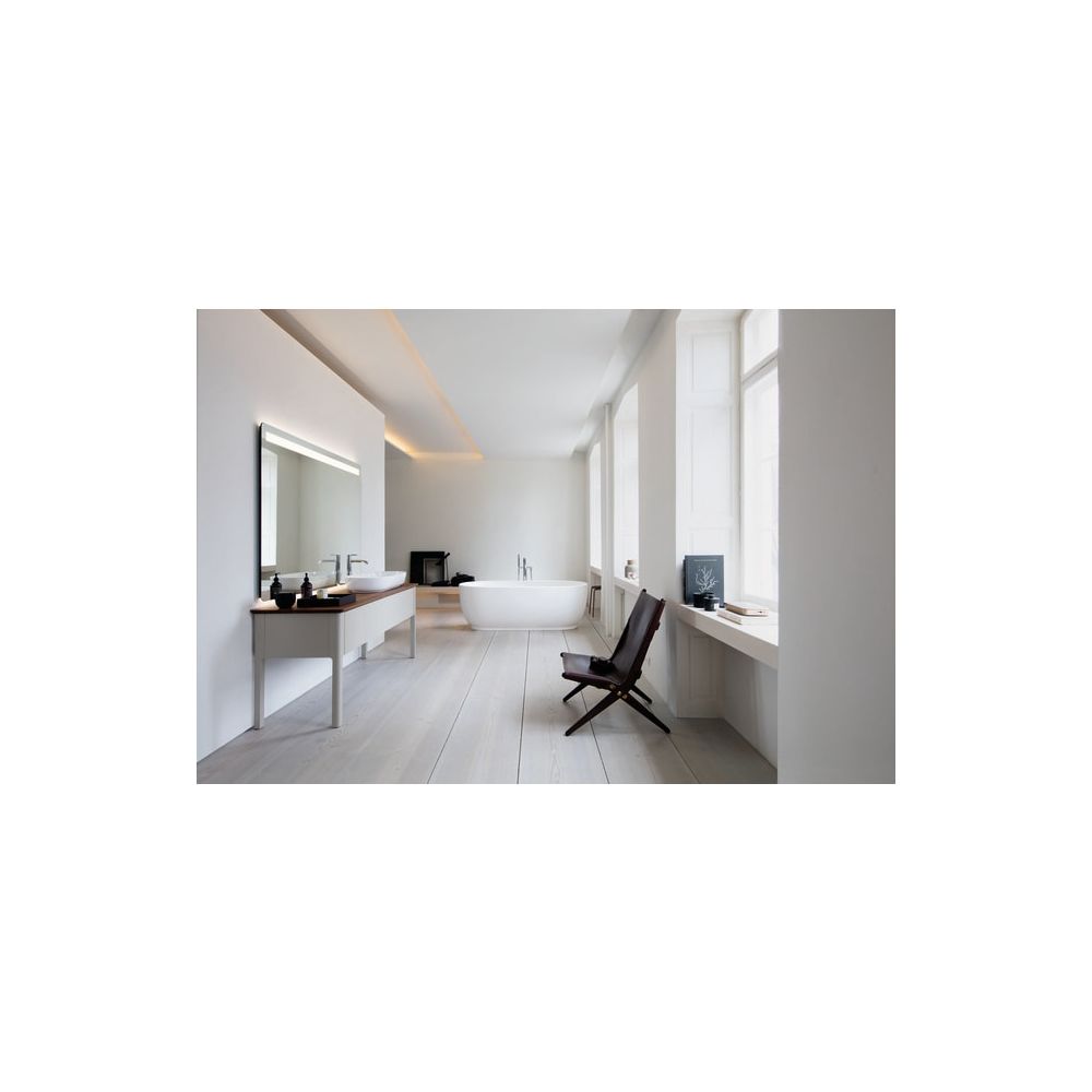 Duravit Luv Aufsatzbecken 800mm, Weiß Hochglanz, DuraCeram, Oval, ohne Überlauf und... DURAVIT-0379800000 4053424460512 (Abb. 9)