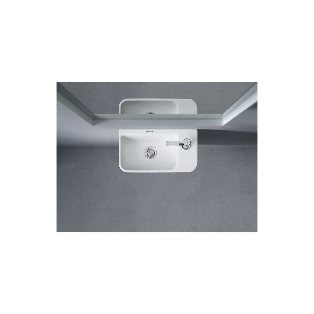 Duravit ME by Starck Handwaschbecken 220x400x135mm Weiß Hochglanz, WonderGliss, Re... DURAVIT-07174000001 4053424514918 (Abb. 2)