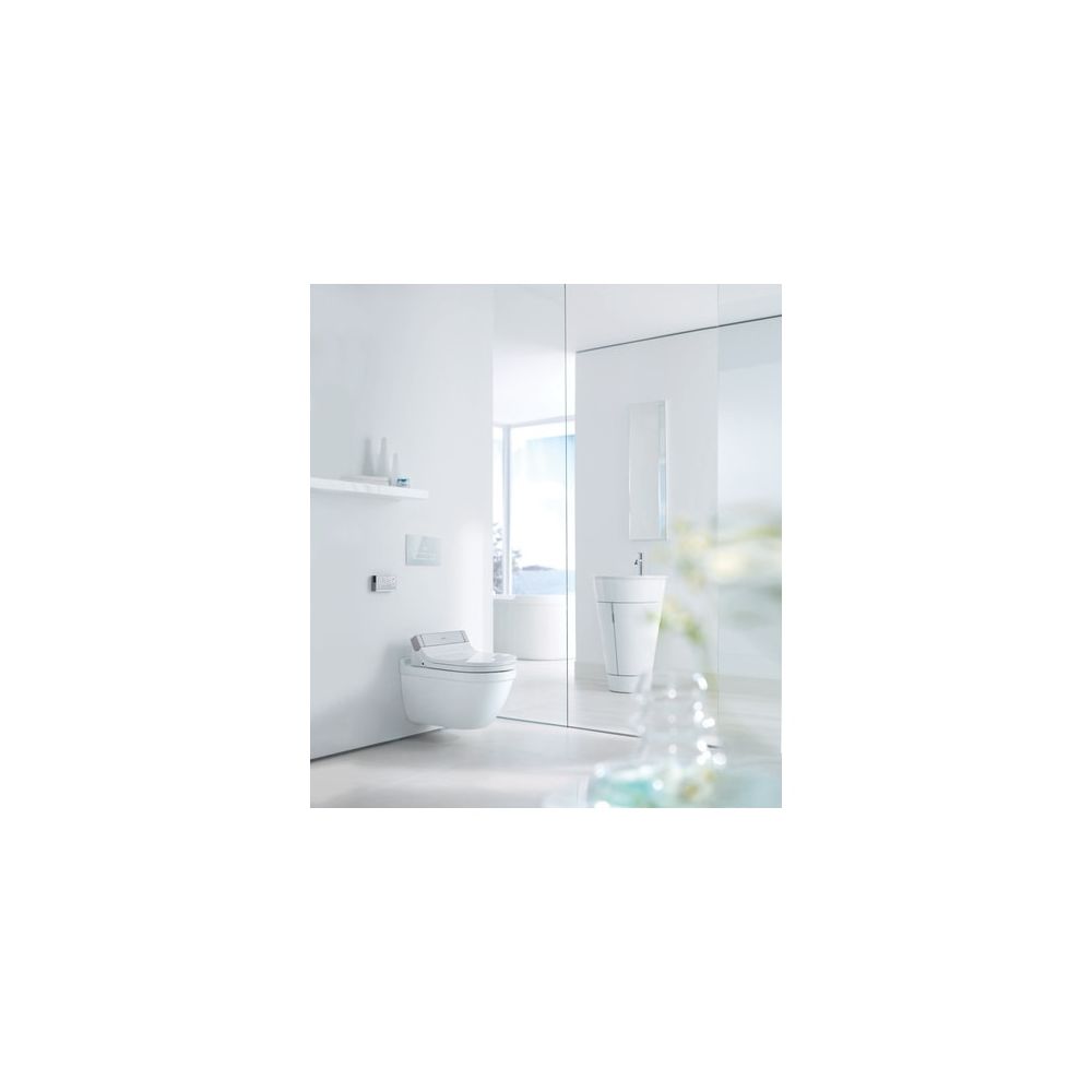 Duravit Starck 1 Einbauwaschtisch 580x580x165mm, Weiß Hochglanz, mit Überlauf, HLB,... DURAVIT-0406580000 4021534080272 (Abb. 2)