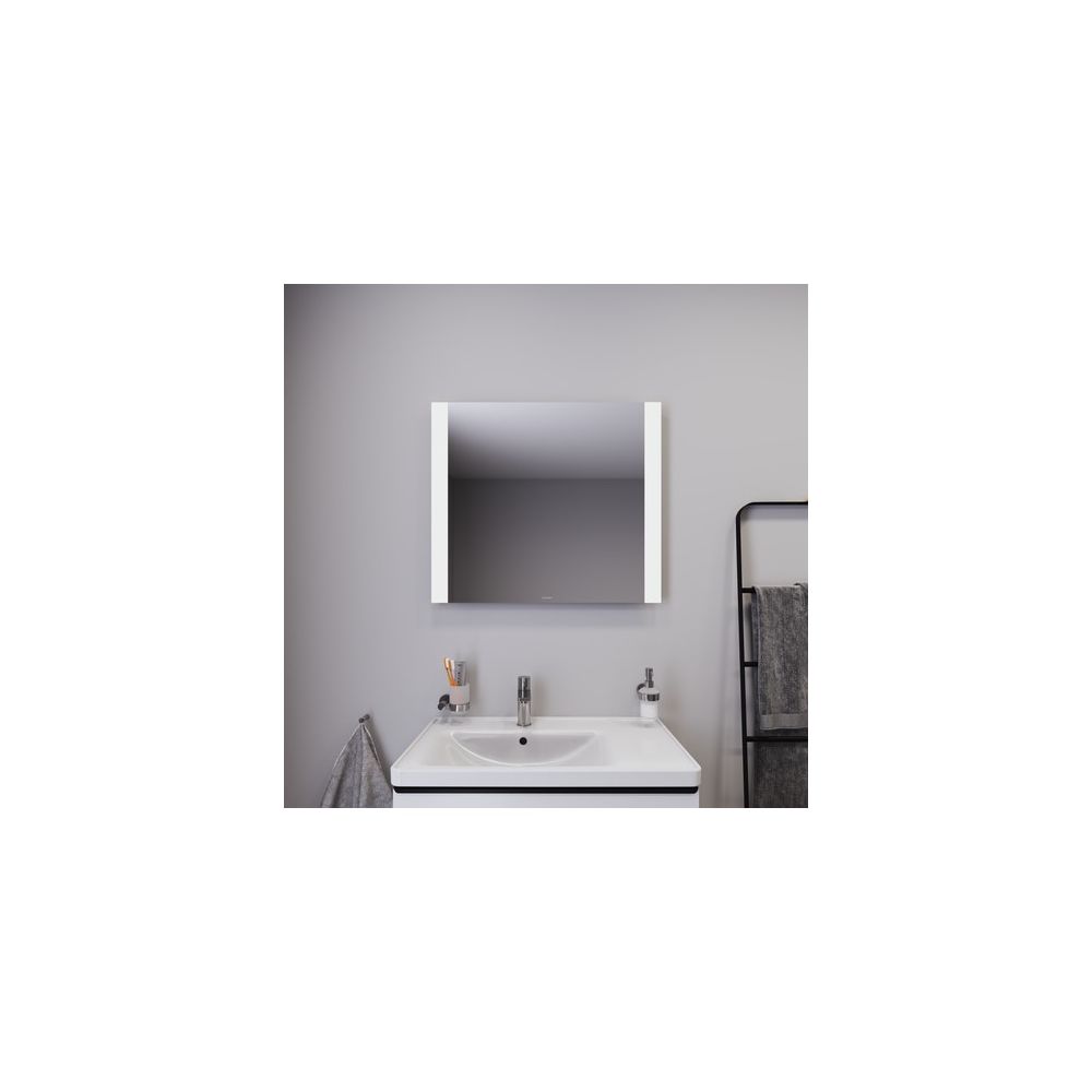 Duravit Licht und Spiegel Wandmontage 34x800x700mm, Mattweiß, Good, LED seitli... DURAVIT-LM7866000000000 4063382552150 (Abb. 3)