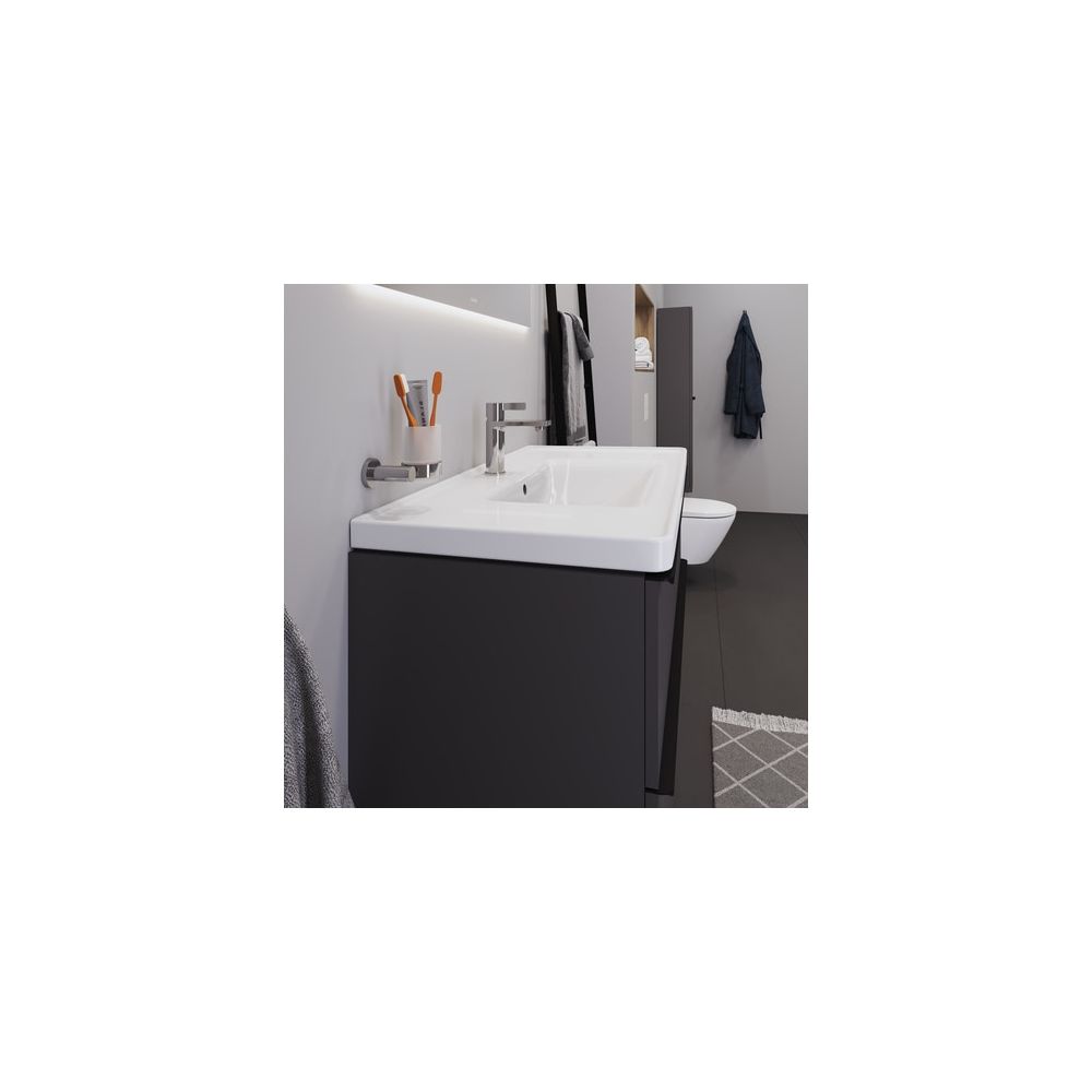 Duravit D-Neo Waschtisch 480x1005x160mm wandhäng., Weiß Hochglanz, Rechteckig, 1 Wa... DURAVIT-2367100000 4063382016096 (Abb. 4)