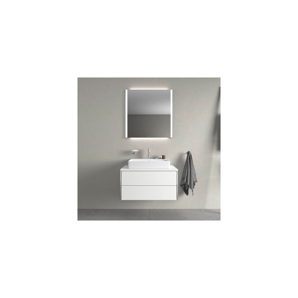 Duravit DuraSquare Waschtisch470x600x145mm wandh. Weiß Hochglanz, Rechteckig, DuraC... DURAVIT-2353600071 4053424151137 (Abb. 8)