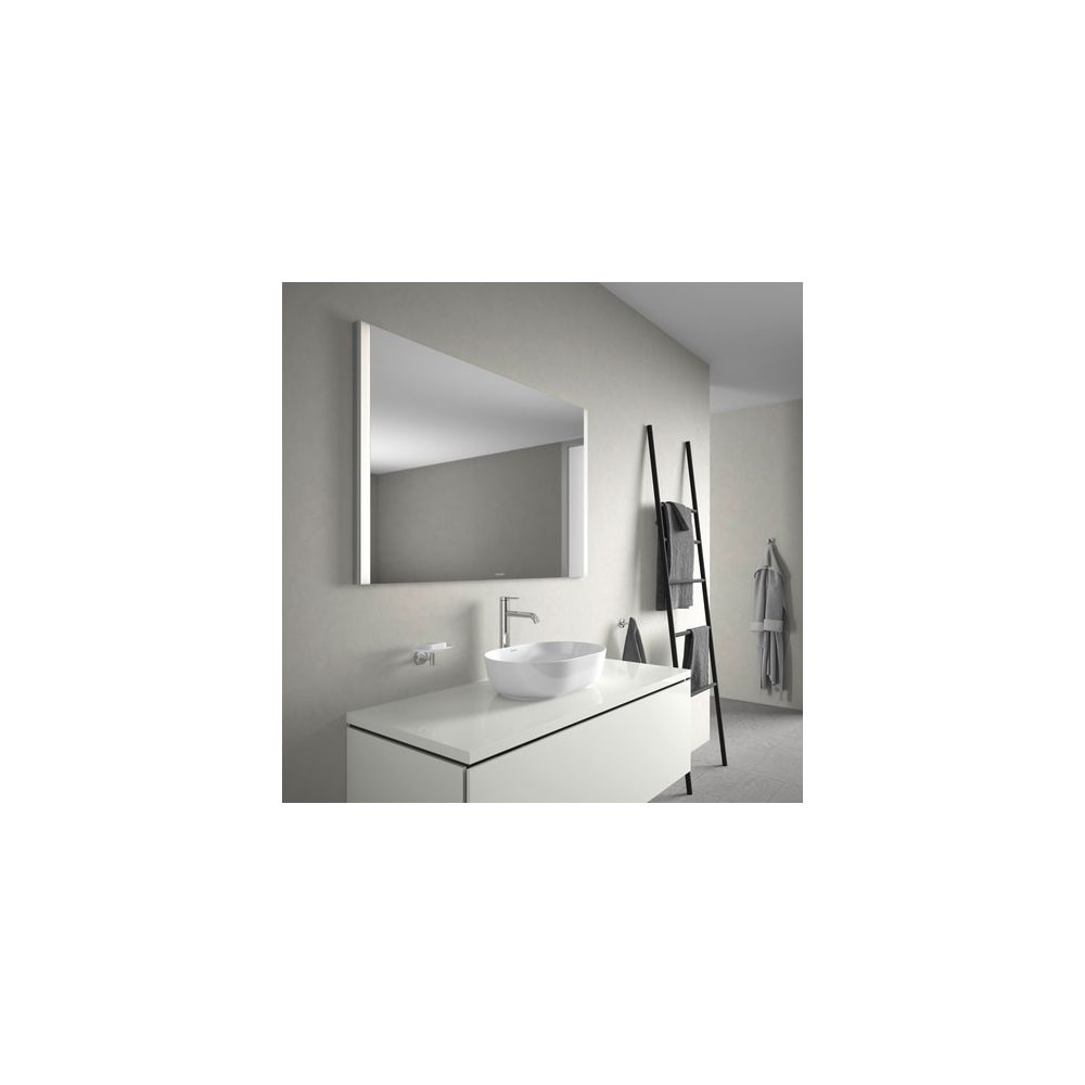 Duravit XSquare Spiegel Wandmontage 33x1200x800mm, Chrom Hochglanz, LED, 64W, ... DURAVIT-XS7014000000000 4063382615312 (Abb. 4)