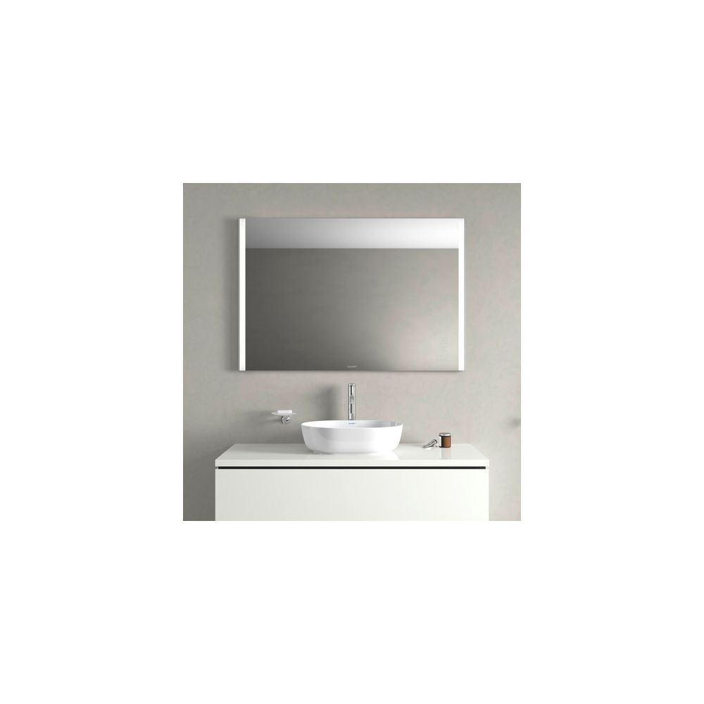 Duravit XSquare Spiegel Wandmontage 33x1200x800mm, Chrom Hochglanz, LED, 64W, ... DURAVIT-XS7014000000000 4063382615312 (Abb. 6)