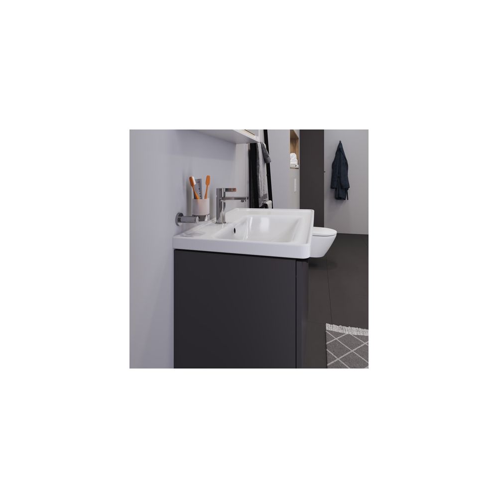 Duravit D-Neo Waschtisch 480x800x165mm, Weiß Hochglanz, Rechteckig, 1 Waschplatz L,... DURAVIT-2369800000 4063382016768 (Abb. 4)