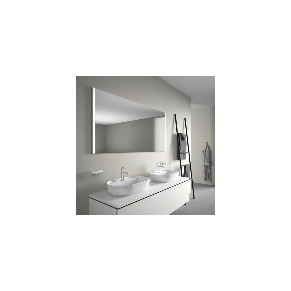 Duravit XSquare Spiegel Wandmontage 33x1600x800mm, Chrom Hochglanz, LED, 78W, ... DURAVIT-XS7017000000000 4063382615404 (Abb. 4)