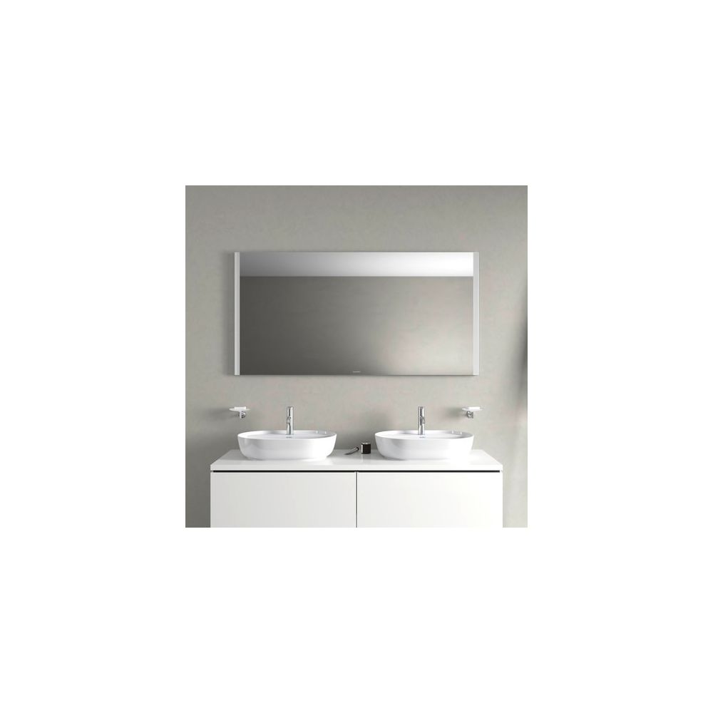 Duravit XSquare Spiegel Wandmontage 33x1600x800mm, Chrom Hochglanz, LED, 78W, ... DURAVIT-XS7017000000000 4063382615404 (Abb. 5)