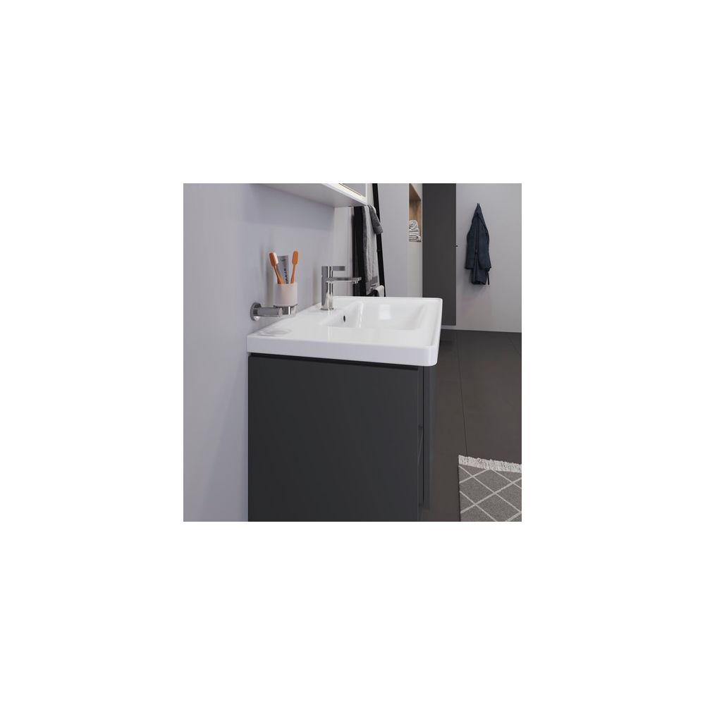 Duravit D-Neo Waschtisch 480x800x160mm, Weiß Hochglanz, Rechteckig, 1 Waschplatz R,... DURAVIT-2370800000 4063382016829 (Abb. 6)