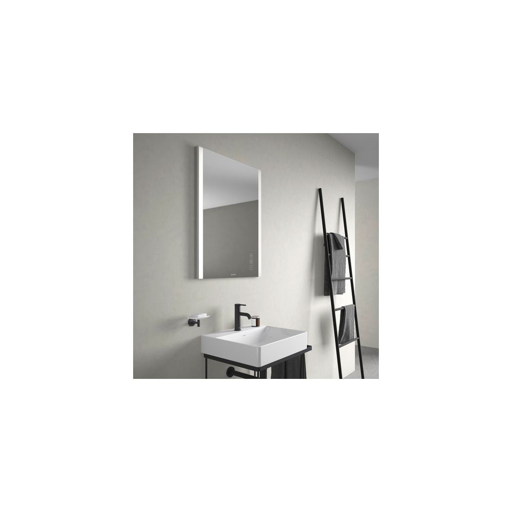 Duravit XSquare Spiegel Wandmontage 33x600x800mm, Chrom Hochglanz, LED, 43W, B... DURAVIT-XS7011000000000 4063382615220 (Abb. 4)