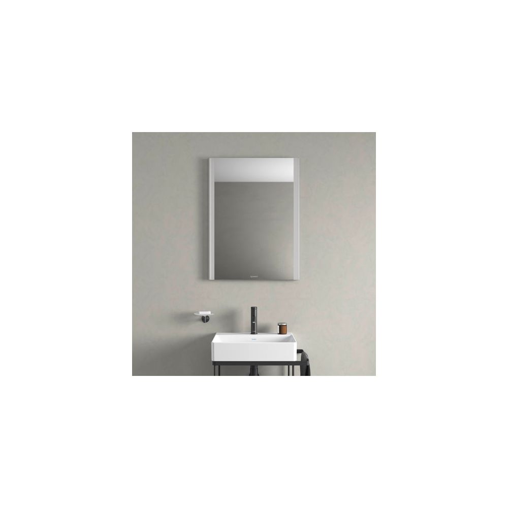 Duravit XSquare Spiegel Wandmontage 33x600x800mm, Chrom Hochglanz, LED, 43W, B... DURAVIT-XS7011000000000 4063382615220 (Abb. 5)