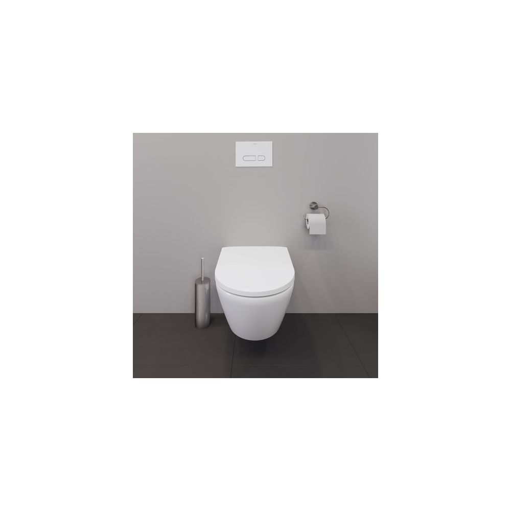 Duravit D-Neo WC-Sitz D-shaped Weiß Hochglanz, 376x43x441mm, ohne Absenkautomatik,... DURAVIT-0021610000 4063382017178 (Abb. 25)