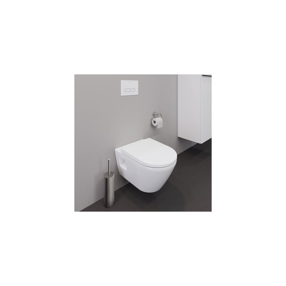 Duravit D-Neo WC-Sitz D-shaped Weiß Hochglanz, 376x43x441mm, ohne Absenkautomatik,... DURAVIT-0021610000 4063382017178 (Abb. 26)