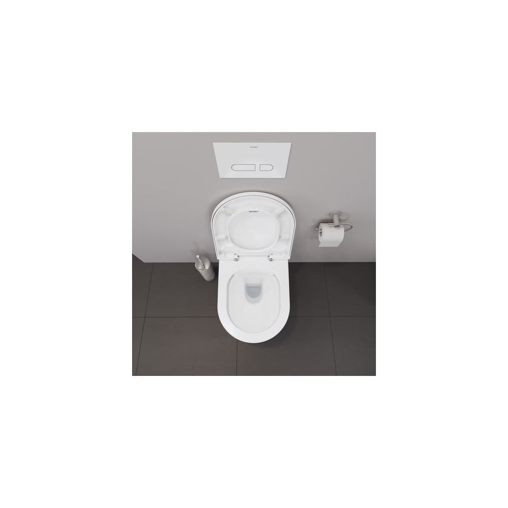 Duravit D-Neo WC-Sitz D-shaped Weiß Hochglanz, 376x43x441mm, ohne Absenkautomatik,... DURAVIT-0021610000 4063382017178 (Abb. 27)