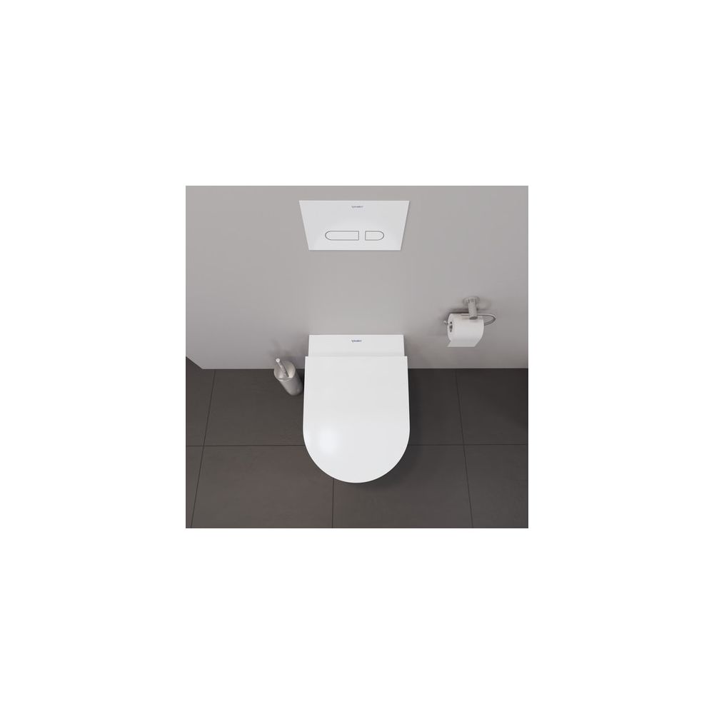 Duravit D-Neo WC-Sitz D-shaped Weiß Hochglanz, 376x43x441mm, ohne Absenkautomatik,... DURAVIT-0021610000 4063382017178 (Abb. 30)