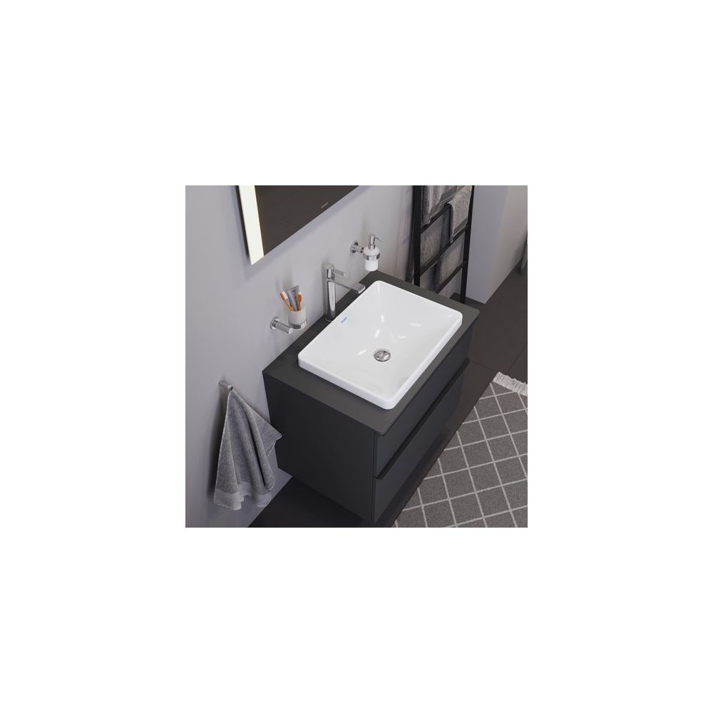 Duravit D-Neo Einbauwaschtisch 440x600x170mm, Weiß Hochglanz, ohne HLB/Überlauf, Ge... DURAVIT-0358600079 4063382157218 (Abb. 1)