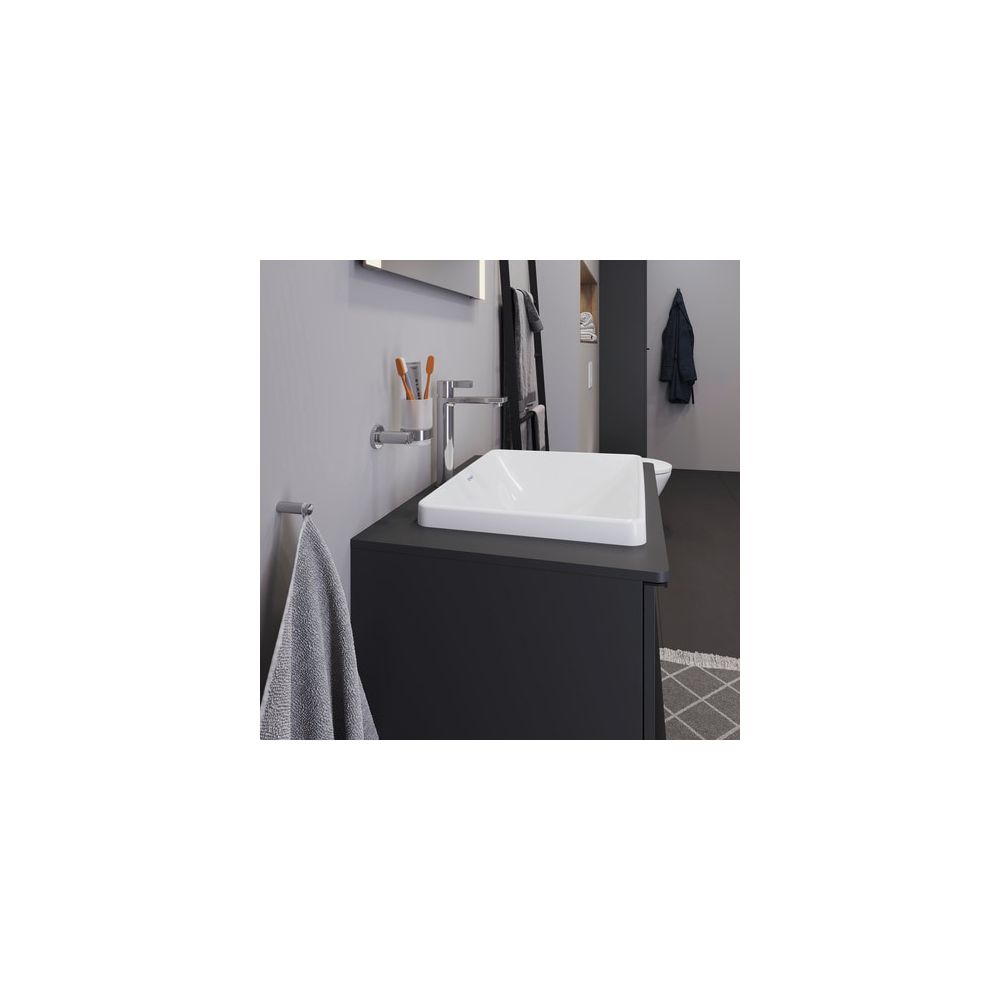 Duravit D-Neo Einbauwaschtisch 440x600x170mm, Weiß Hochglanz, ohne HLB/Überlauf, Ge... DURAVIT-0358600079 4063382157218 (Abb. 3)