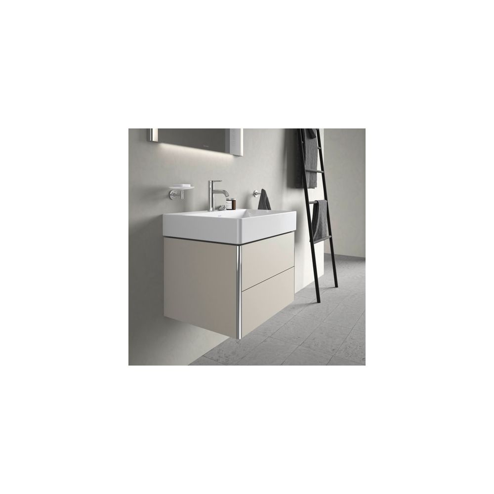 Duravit XSquare Waschtischunterbau wandhäng. 460x584x397mm Taupe Matt, Grifflos, 2... DURAVIT-XS416109191 4053424523705 (Abb. 8)