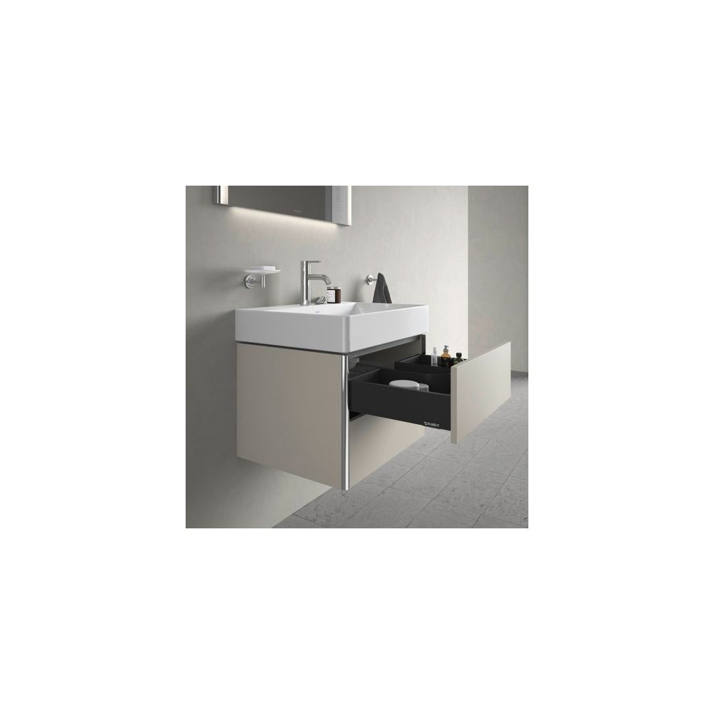 Duravit XSquare Waschtischunterbau wandhäng. 460x584x397mm Taupe Matt, Grifflos, 2... DURAVIT-XS416109191 4053424523705 (Abb. 9)