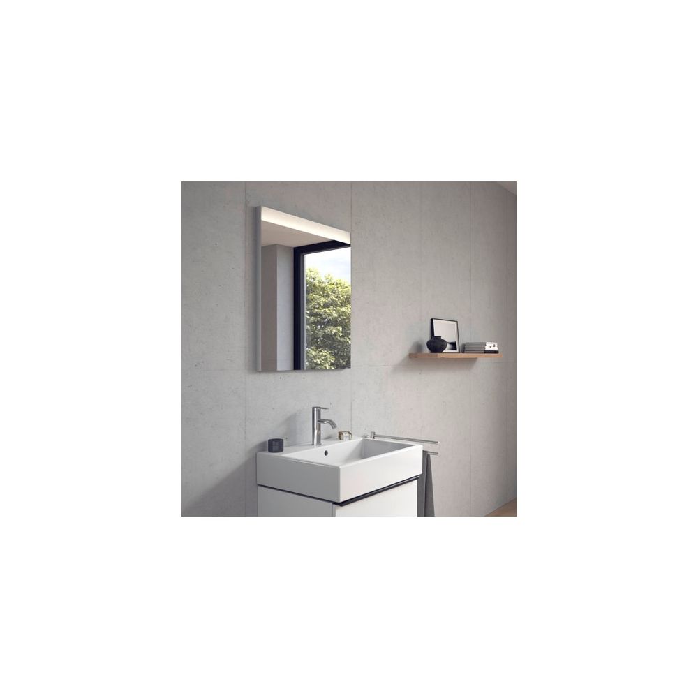 Duravit Licht und Spiegel Wandmontage 35x600x700mm, Mattweiß, Good, LED oben, ... DURAVIT-LM7835000000000 4063382551887 (Abb. 1)