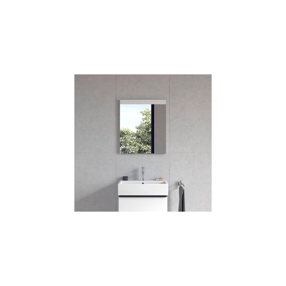 Duravit Licht und Spiegel Wandmontage 35x600x700mm, Mattweiß, Good, LED oben, ... DURAVIT-LM7835000000000 4063382551887 (Abb. 2)