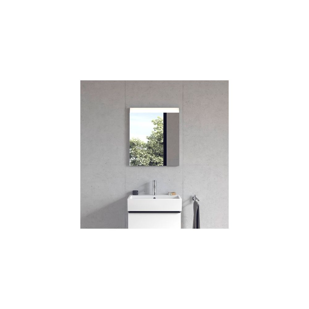 Duravit Licht und Spiegel Wandmontage 35x600x700mm, Mattweiß, Good, LED oben, ... DURAVIT-LM7835000000000 4063382551887 (Abb. 3)