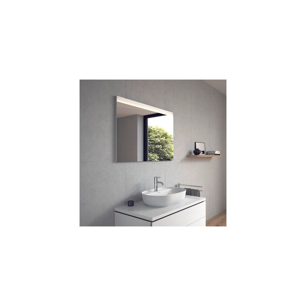 Duravit Licht und Spiegel Wandmontage 35x1000x700mm, Mattweiß, Good, LED oben,... DURAVIT-LM7837000000000 4063382551948 (Abb. 1)