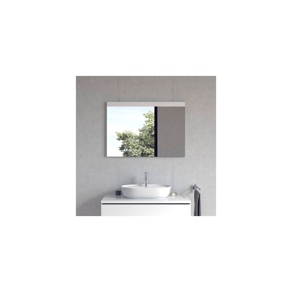 Duravit Licht und Spiegel Wandmontage 35x1000x700mm, Mattweiß, Good, LED oben,... DURAVIT-LM7837000000000 4063382551948 (Abb. 2)