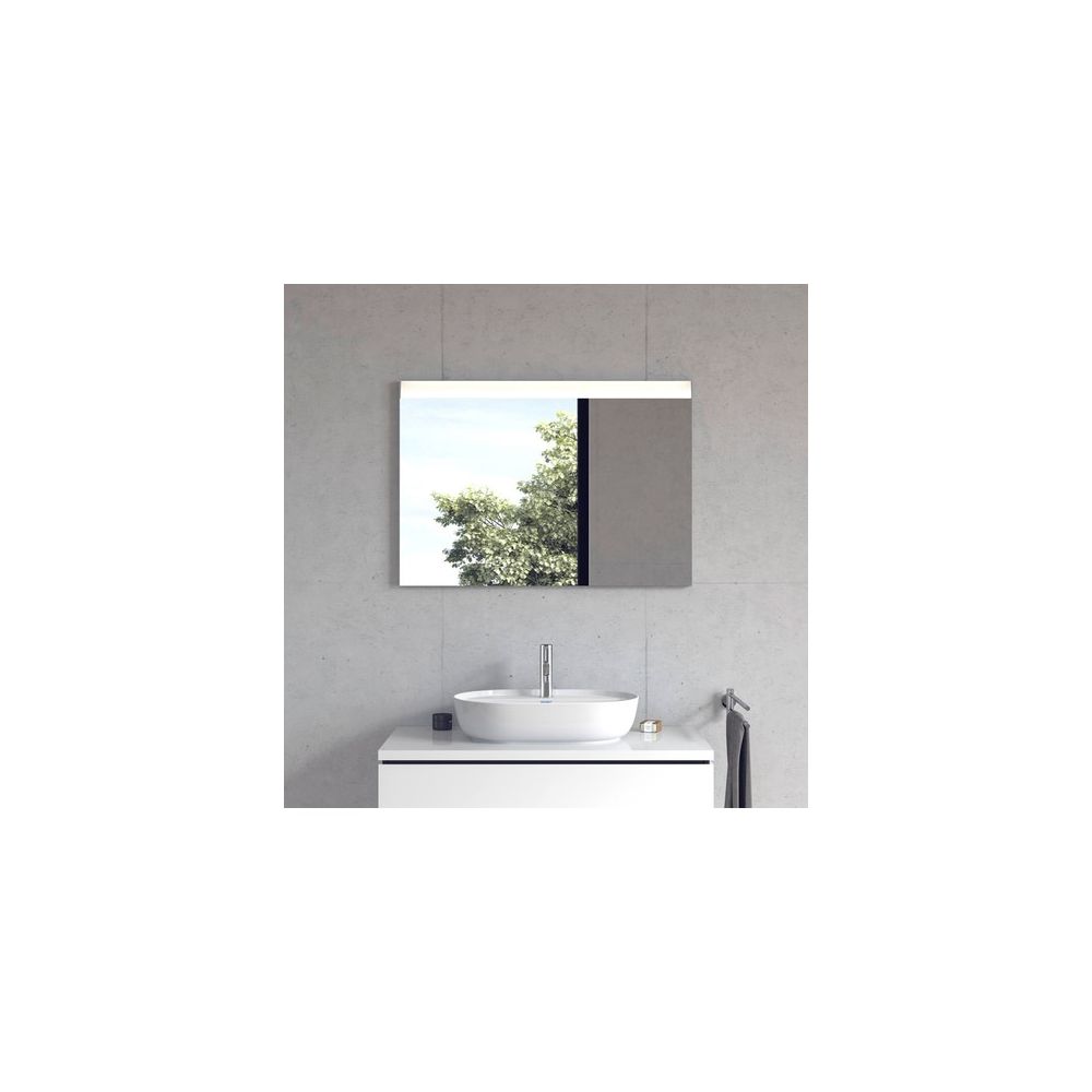 Duravit Licht und Spiegel Wandmontage 35x1000x700mm, Mattweiß, Good, LED oben,... DURAVIT-LM7837000000000 4063382551948 (Abb. 3)